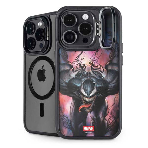 Marvel Venom Absolute Carnage by Adi Granov iPhone 15 Pro Kickstand Case